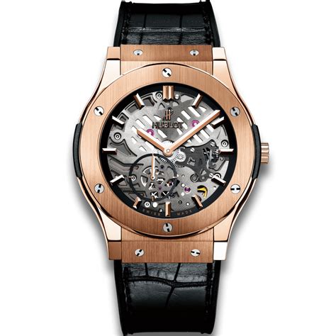 hublot thin watch|hublot watch company.